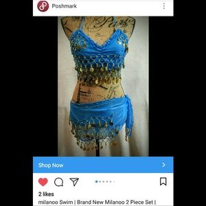 SPONSORED ON IG! BRAND New Belly Dancer Set